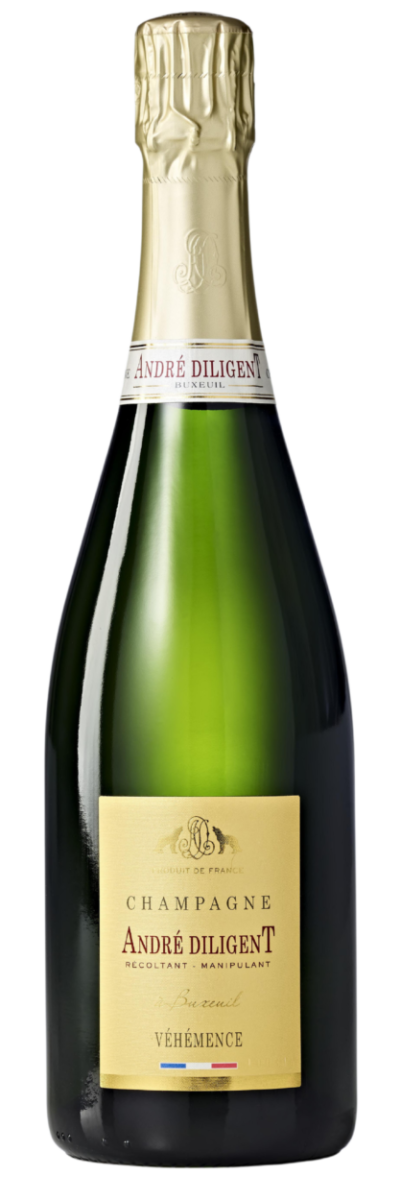 VÉHÉMENCE - Tradition en bouteille - Champagne André Diligent